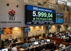 IHSG Dan Rupiah Masih Naik Turun