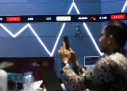 IHSG Dibuka Anjlok 4,31% Ke Level 4.961