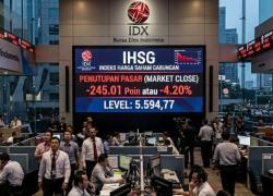 IHSG Makin Rontok, Rupiah Masih Loyo Pengusaha Mulai Ketar-ketir