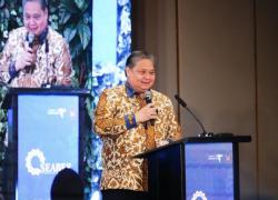 Inflasi Terkendali & Manufaktur Masuk Zona Ekspansi Menko Airlangga Optimistis Prospek Ekonomi RI Cerah