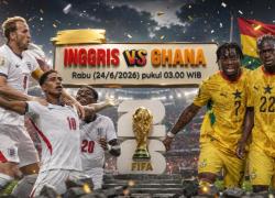 Inggris Vs Ghana, Three Lions Diganggu Sihir The Black Stars