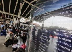Ini Daftar 33 Penerbangan Di Bandara Soetta Yang Terdampak Erupsi Anak Krakatau