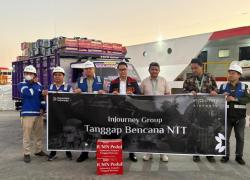 InJourney Airports Salurkan Bantuan Untuk Korban Gempa NTT