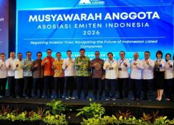 Jaga Kepercayaan Investor Pemerintah Minta Emiten Perkuat Kinerja Dan Bisnis