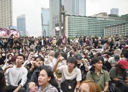 Jakarta Kembali Kinclong Usai Aksi Demo 28 Oktober Alhamdulillah, Tak Ada Fasilitas Publik Rusak