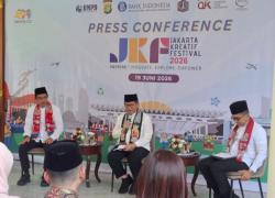 Jakarta Kreatif Festival 2026 Perkuat Digitalisasi Ekonomi di Ibukota