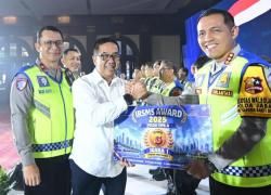 Jasa Raharja Dan Korlantas Beri Penghargaan IRSMS Award