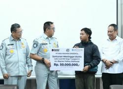 Jasa Raharja Serahkan Santunan Korban KM Virgo Transport 8 Kurang Dari 24 Jam