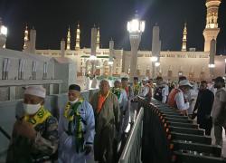 Jemaah Haji Indonesia Mulai Masuk Raudhah & Berziarah ke Makam Rasulullah