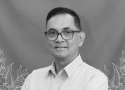 Jenazah Jubir IKN Troy Pantouw Tiba di Rumah Duka RSPAD Gatot Soebroto Siang Ini