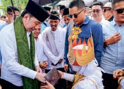 Jokowi Di Depan Santri & Kiai Saya Masih Seperti Yang Dulu, Wong Ndeso...
