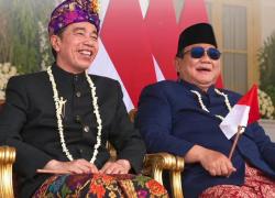 Jokowi Ucapkan Selamat Ulang Tahun ke-75 untuk Prabowo