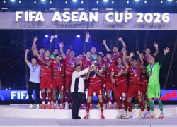 Juara FIFA ASEAN Cup Jadi Pelajaran Menuju Piala Dunia