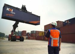 KAI Logistik Angkut Lebih Dari 1 Juta Ton Barang Per Mei 2026