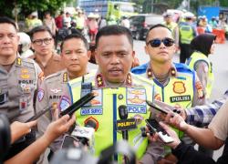 Kakorlantas Pastikan Kesiapan Jajaran Hadapi Operasi Patuh 2026 dengan Humanis