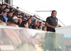 Kakorlantas Polri Luncurkan Squad Baru dan Jersey Bhayangkara Presisi Lampung FC