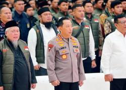 Kapolri Silaturahmi Dengan Garda Satya NKRI Indonesia Rumah Bersama Bagi Seluruh Anak Bangsa