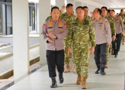 Kapolri Temui Panglima TNI, Tegaskan Soliditas Jaga Kedaulatan