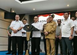 Karhutla Belum Jadi Bencana Nasional, Menko Polkam: Kita Masih Sanggup