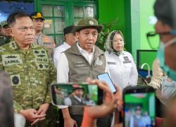 Karhutla Tanjung Puting, Menhut Petakan 4 Medan Perang Lawan Api