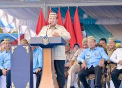 Kasih Peringatan Keras, Prabowo: Gue Tahu Siapa Yang Bayar Demo