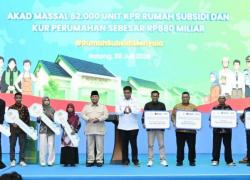 Kebut Program 3 Juta Rumah, Himbara Gelar Akad Massal 62.710 Debitur