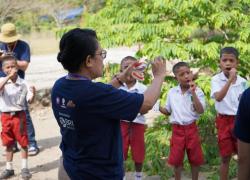 Kembara Nusa Gelar Program Layanan Kesehatan Gigi Gratis di Alor NTT