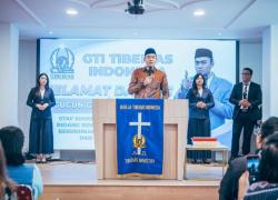 Kemenag Hadirkan Gereja Baru untuk Jemaat Tiberias Indonesia di Bekasi