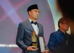 Kemenag Raih Special Recognition Award dalam Pengembangan Wisata Religi
