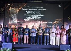 Kemendikdasmen Borong 4 Penghargaan Di Media Relations Awards SPS 2026