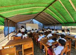 Kemendikdasmen Gercep Kirim 50 Tenda Darurat Dan Bantuan Sekolah Ke NTT