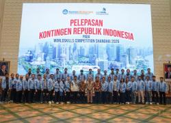 Kemendikdasmen Kirim 20 Talenta Vokasi Indonesia Ke WorldSkills Shanghai