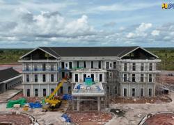 Kementerian PU Pastikan Pembangunan Gedung MRP Papua Selatan Dilanjutkan