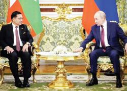 Kemlu: Sentralitas ASEAN Tidak Tergoyahkan Mesra Di Kremlin, Putin Dan Presiden Myanmar Bestie