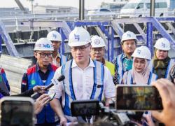 Kenneth Sidak Flyover Latumenten, Progres Pembangunan Capai 83 Persen