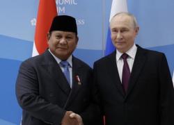 Ketemuan Di Rusia, Prabowo-Putin Bidik Kerja Sama Maritim Hingga Energi Nuklir
