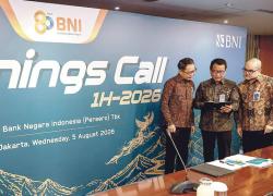 Kinerja Semester I-2026 Solid BNI Sukses Kantongi Laba Rp 10,8 Triliun