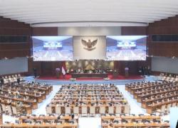 Kinerja Setahun DPR RI: 16 UU Disahkan, 1.377 Rapat, 9.205 Aduan Masyarakat