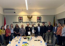 KJRI Cape Town Fasilitasi Ekspansi Produk iCLEAN ke Pasar Afrika