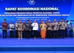 KKP Bangun Kolaborasi Nasional Percepat Program Prioritas untuk Ketahanan Pangan