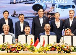 Kolaborasi Dengan Spanyol-Singapura Bukaka Pasok 56 Garbarata Generasi Baru Untuk Changi