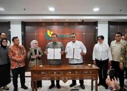 Kolaborasi Kemenkop & KLH Dorong Koperasi Masuk Pasar Karbon & Ekonomi Sirkular