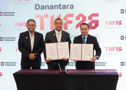 Kolaborasi Peruri, Telkom, Danantara dan BSSN Perkuat Ekosistem Digital