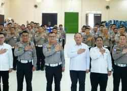 Korlantas Polri Gelar Pelatihan dan Sertifikasi Kompetensi Petugas PJR