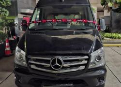 KPK Sita Mobil Mercedes Benz SYL Yang Diumpetin Di Pasar Minggu