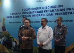 KSP Siap Bantu Uraikan Bottleneck Ketahanan Pangan Dudung Puji Inovasi Menteri Imipas Manfaatkan Lahan Idle Lapas