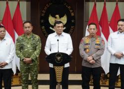 Kumpulkan Panglima TNI, Kapolri, Jaksa Agung & Kepala BIN Menko Polkam Pastikan Situasi Aman & Terkendali