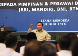 Kumpulkan Pimpinan Himbara, Prabowo Pastikan Ekonomi Indonesia Terus Membaik
