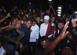 Kunjungi Korban Gempa NTT, Jokowi Bermalam di Tenda Pengungsi