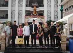 Kunjungi Umat Buddha di Lampung Stafsus Menag: Kerukunan Umat Fondasi Indonesia Maju Visi Prabowo